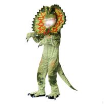 Dinozauro džiaugsmo kostiumas - Vaikų kombinezonas Helovino linksmybėms M