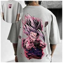 New Dragon Ball Super Large Dragon Ball Magic Person Printed Symbol Classic Direct Spray Printed Tshirt for Men 4XL