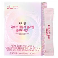 [INNER LAB X WJSN Dayoung] White Low Molecular Collagen Glutathione 60g 1BOX