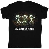 VTG The Young Gods Grupės Medvilniniai Marškinėliai Unisex Sto 5XL Unisex Marškinėliai XXXXL