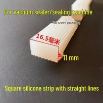 High-Temperature Vacuum Sealer Silicone Strip