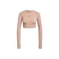 adidas x Stella McCartney Collaboration Crop Long-Sleeve Sports Top Women's Pink HD9060 L rožinė