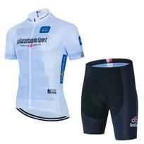 Tour De Italia Giro Team Cycling Jersey Sets Men's Cycling Clothing Summer Short Sleeve Bike Suit Bicycle Clothes Ropa Ciclismo S