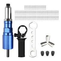 Professional Electric Rivet Nut Setter Conversion Kit With 30% Faster Operation Rivet Tool For Automotive Repairs