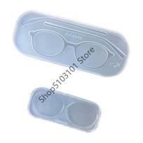 Glasses Silicone Mold eyeglass frame Mould for Epoxy Resin Diy Crafts Jewelry Making Home Decor CN gray