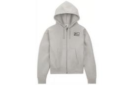Nike X Stüssy Full-Zip Fleece Hoodie FJ9181-050 XL