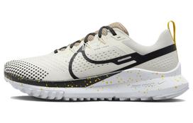 Nike React Pegasus Trail 4 Šviesiai dramblio kaulo juoda geltona DJ6158-100 44.5