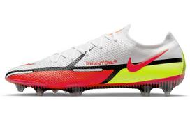 Nike Phantom GT2 Elite Fg Baltas Volt Juodas Ryškiai Raudonas CZ9890-167 39