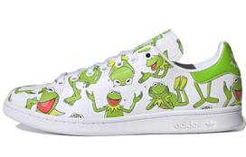 Stan Smith The Muppets x Stan Smith Adidas Originals 'Kermit The Frog Allover Print' FZ2707 40.5