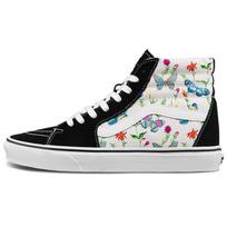 Vans Sk8-Hi Butterfly Floral Marshmallow Unisex Sneakers VN0A5HXVUC0 36