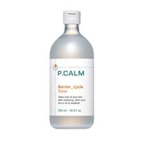 P.CALM Soothing Toner 500ml – Acne & Sensitive Skin Care, with Centella & Tea Tree, Hydrating & Calming 500ml