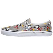 Disney x Vans Classic Slip-On Mickey Mouse Unisex Kedai Pilki Frost-Grey VN00MEGHG 44