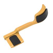 Metal Thumb Grip Replacement for Leica Q3 Camera Hot Shoe Thumb Up Rest Support Handgrip Gold auksas