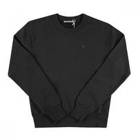 Acne Studio Ci0173 Black Face Logo Micro Patch Public Sweatshirt CI0173 BLACK (XS)