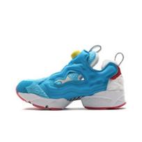 Reebok Doraemon x atmos x InstaPump Fury OG 'Furry Blue' GV7288 Men's Shoes EU 37.5 balta