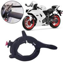 Kruizo kontrolė motociklo droseliui Universali pastovaus greičio priedai Motociklo akceleratoriaus pagalbinės rankenos motociklui juoda