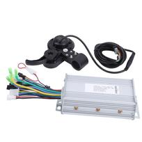 LH100 24 V elektrinio paspirtuko variklio valdiklis EBike 2 viename LCD ekrano nykščio perjungiklis(500W )