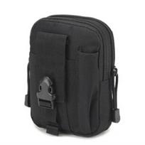 Vyriškų krepšių priedai Diržas Fanny Pack Juosmens maišelis Kuprinė Tactical Mini Bag One size