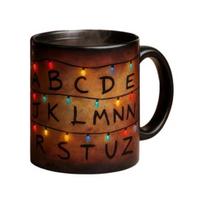 Keičianti spalvą keraminė puodelis Jautri kava Kalėdiniai žiburiai Dizaino puodelis 11oz Šilumos Unikali dovana gerbėjams