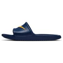 Nike Kawa Mados Mėlynos Geltonos Šlepetės 'Mėlynos Geltonos' 832528-407 44