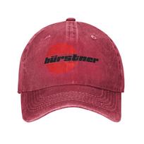 Burstner logotipas Džinsinė kepurė Laisvalaikio beisbolo kepurės Reguliuojama kepurė Vasarinės Unisex beisbolo kepurės One Size