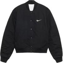 Stussy X Nike dvipusė varsity striukė Azijos dydis FJ9154-010 XL