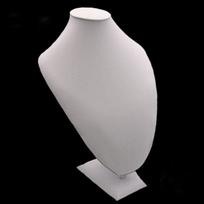 Stovas karoliukams Karoliukų laikiklis Papuošalų vitrina Papuošalų pakuotė Karoliukų stovas white-C