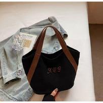 Canvas Women's Tote Bag - 2025 Commute & Lunch Handbag pilka spalva