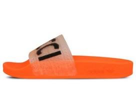 Adilette Fiorucci x Adilette Adidas Originals Šlepetės 'Solar Orange' G28915 38
