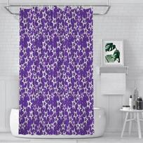Po01 Fnaf 1 Foxy Pirates Cove Inspired Texture_Ppnerk Shower Curtain Bathroom Decoration Shower Curtain Birthday Gift…7&U # W60H190(CM)-1 Pcs gray