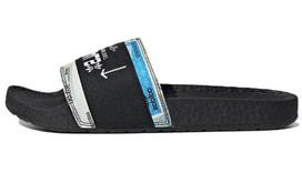 Adidas Originals Adilette Laisvalaikio Sportiniai Šlepetės Juoda Balta Unisex 'Juoda Balta' GX1808 36.5