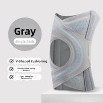 Thin Design Knee Support Brace Cross Strap Fixed Patella Sleeve  Joint Stability M pilka
