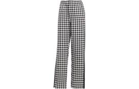 adidas originals Vilnotiniai plačios klešnės kelnės Juodos IB7715 L