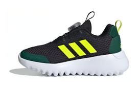 Adidas ActiveFlex BOA 3.0 BOA 3 Amortizacija, Atsparūs dilimui Žemi Vaikų Bėgimo Bateliai Juodi Žali Geltoni Vaikų ID3377 28