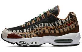 Nike Air Max 95 Atmos Animal Pack 2.0 Visiškai juoda dėžutė 2018 AQ0929-200 41