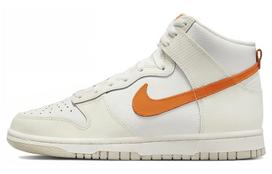 Nike Dunk High White Magma Orange Women's DV6986-100 36.5