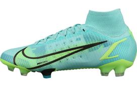 Nike Mercurial Superfly Elite Fg Dinaminė turkio spalva su žalios šviesos akcentais CV0958-403 42.5