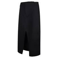Nike Casual Long Skirt Women's Black HQ8023-010 M