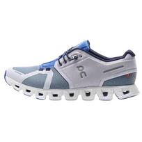 On Cloud 5 Comfortable Slip Resistant Abrasion Resistant Low top Running Shoes Women's Gray 69.98853 36