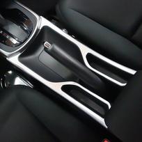 ABS Chromas Honda City Sedanas 2014 2015 2016 Automobilio Pavarų Perjungimo Rankenėlė Rankinio Stabdymo Rankenėlės Šoninio Rėmo Skydelio Apdailos Juosta Automobilio gray