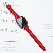 Laikrodžio apyrankė Plonas odinis apyrankė Apple Watch apyrankei 44mm 40mm/ultra-2 49mm 41mm/45mm 38 42 44 45 mm apyrankė iWatch series 9 7 8 SE 6 5 4 3 38mm-40mm-41mm