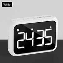 LED Digital Kitchen Timer For Cooking Shower Study Stopwatch Square USB Rechargeable Alarm Clock Count Up Countdown Alarm Clock balta