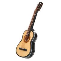 Liepos G formos gitaros ornamentas 3D dekoratyvus šaldytuvo aksesuaras 10cm black