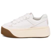 UGG Madingi Platforminiai Audiniai Stilingi Patogūs Neslystantys Atsparūs Dilimui Padidinantys Aukštį Žemakulniai Sportbačiai Moteriški sportbačiai Balti 1167499-WHT 39 white