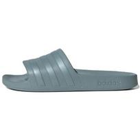 Adidas Adilette Aqua Lightweight Comfortable Non-Slip Casual Slippers Unisex Slippers Blue Gray GZ1153 36⅔ gray