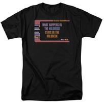 Star Trek Holodeck Secrets TV Show T-Shirt Sizes S-4XL NEW 3XL