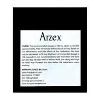 Arzex White 2 kaps.