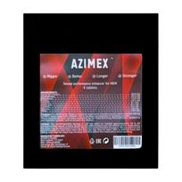 Azimex Red 4 tab.