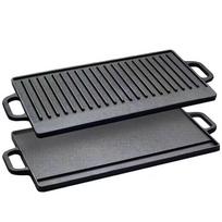 Wutuo Outdoor Reversible Cast Iron Griddle Pan