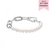 Pandora Gėlavandenių auginamų perlų apyrankė 599694c01 B 2(16~16.5cm)